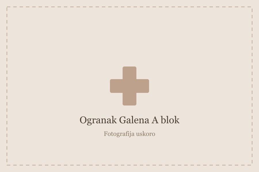 Ogranak Galena A blok, Beograd