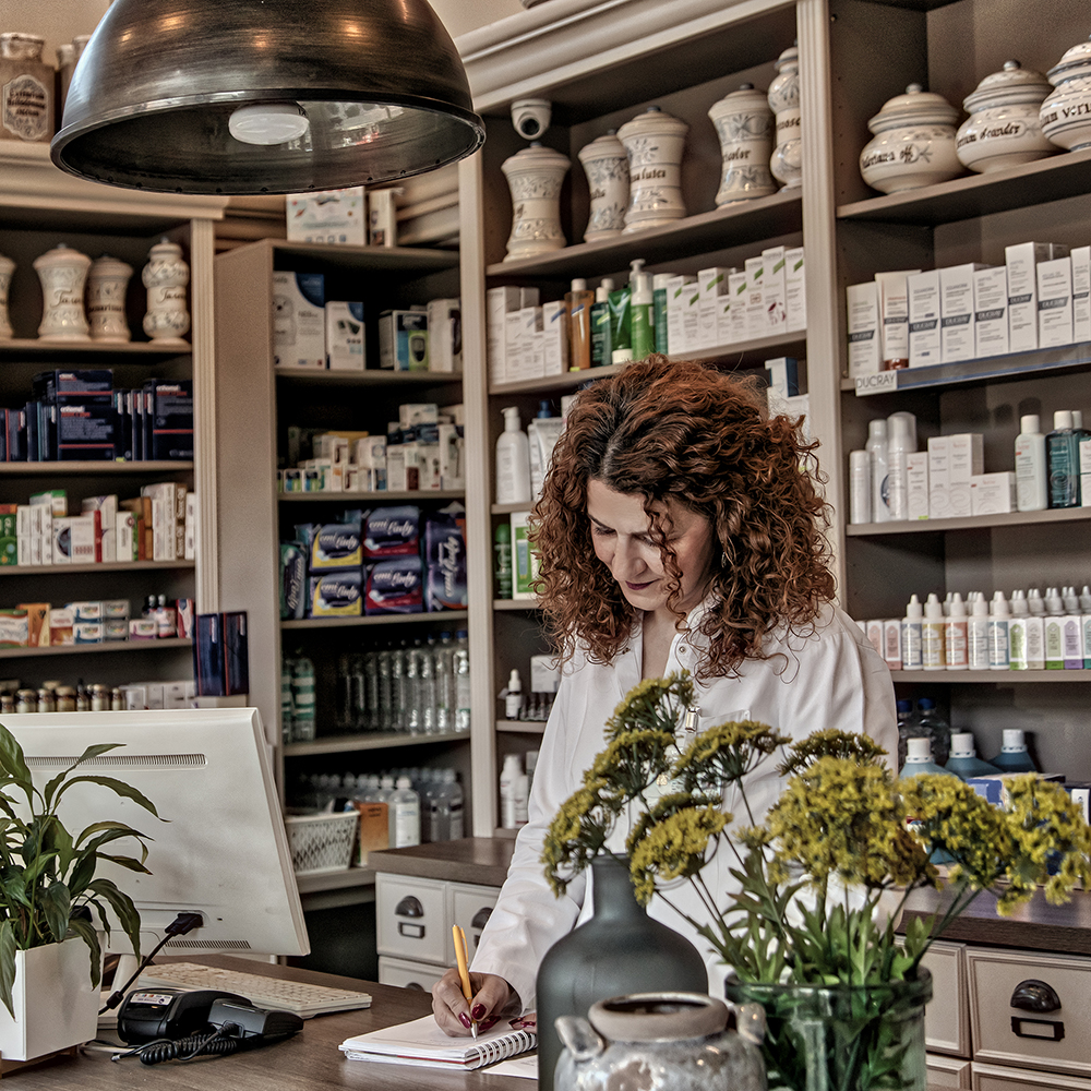work with prescriptions